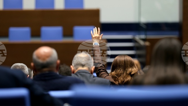 Парламентът откри процедура за избор на председател на Държавна агенция "Разузнаване"