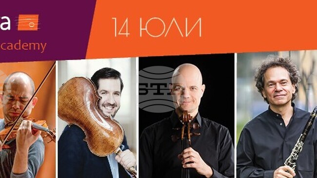 Световен Dream Team на сцената на „Алегра" в концерта на 14 юли