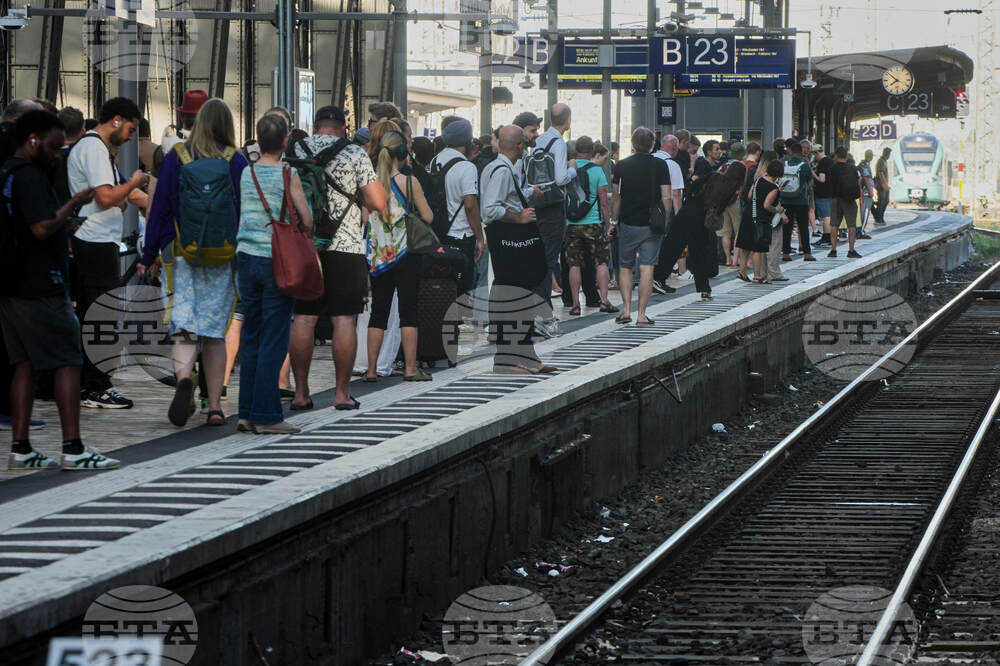 Germany Train Disruption