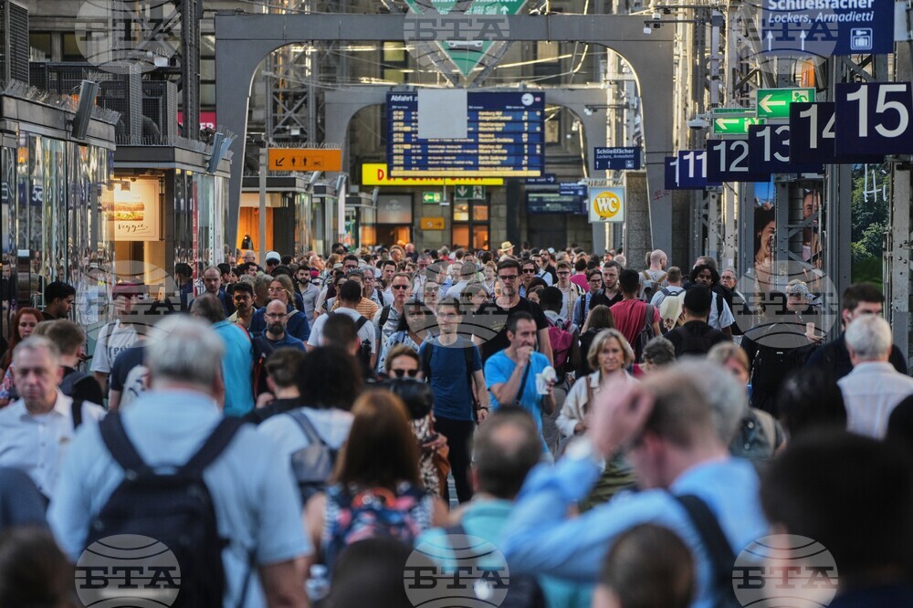 Germany Train Disruption