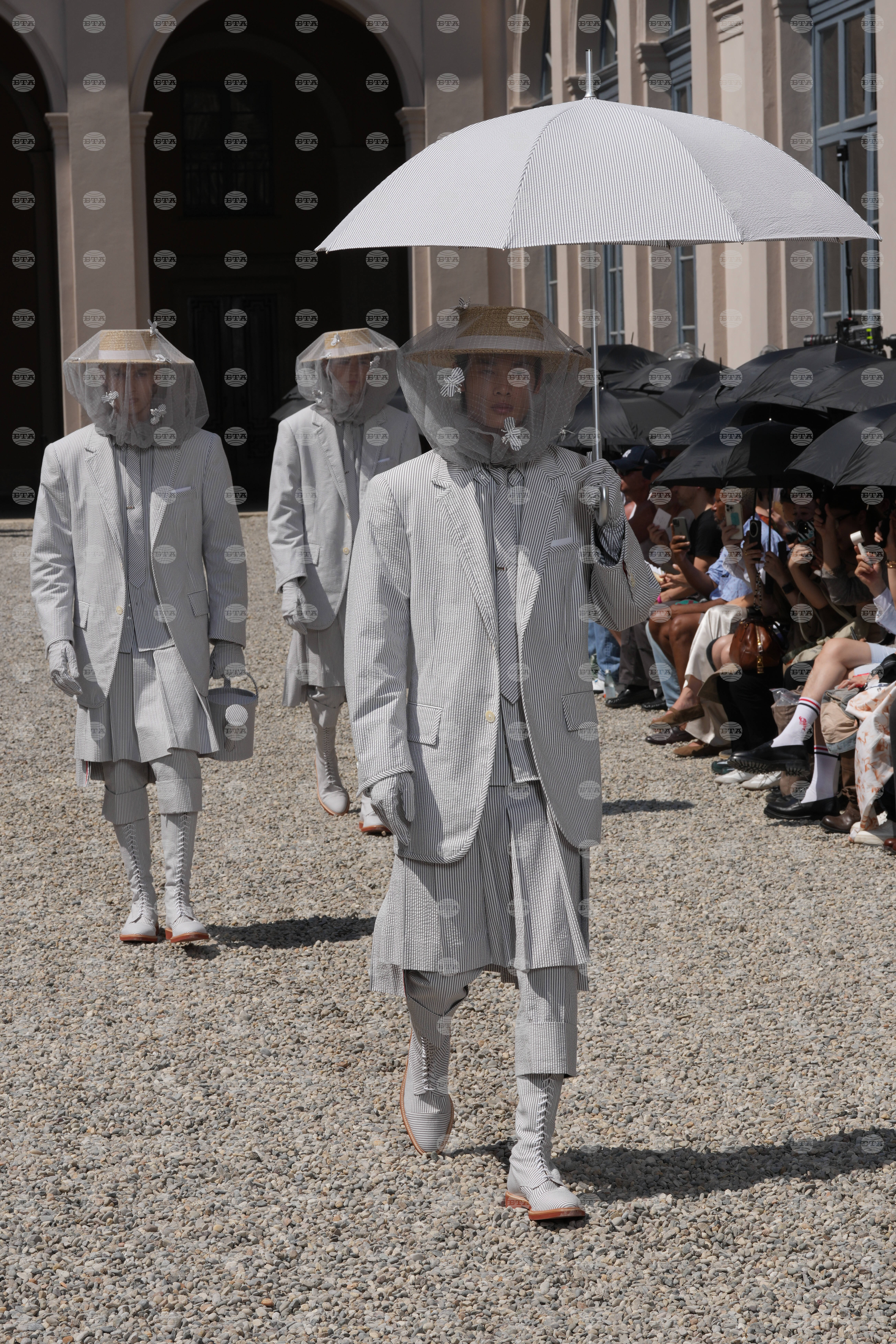 Italy Fashion Tom Browne S/S 27