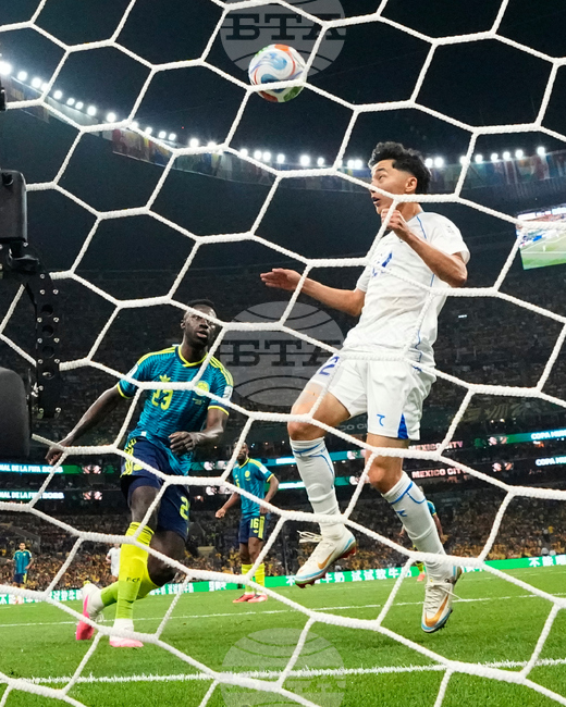 Colombia Uzbekistan WCup Soccer