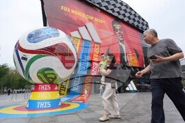China WCup Soccer