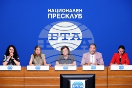 Национален пресклуб на БТА София - Национална детска болница - пресконференция