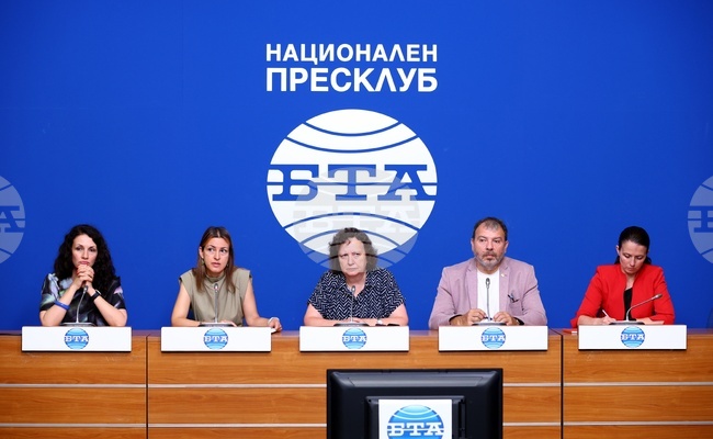 Национален пресклуб на БТА София - Национална детска болница - пресконференция