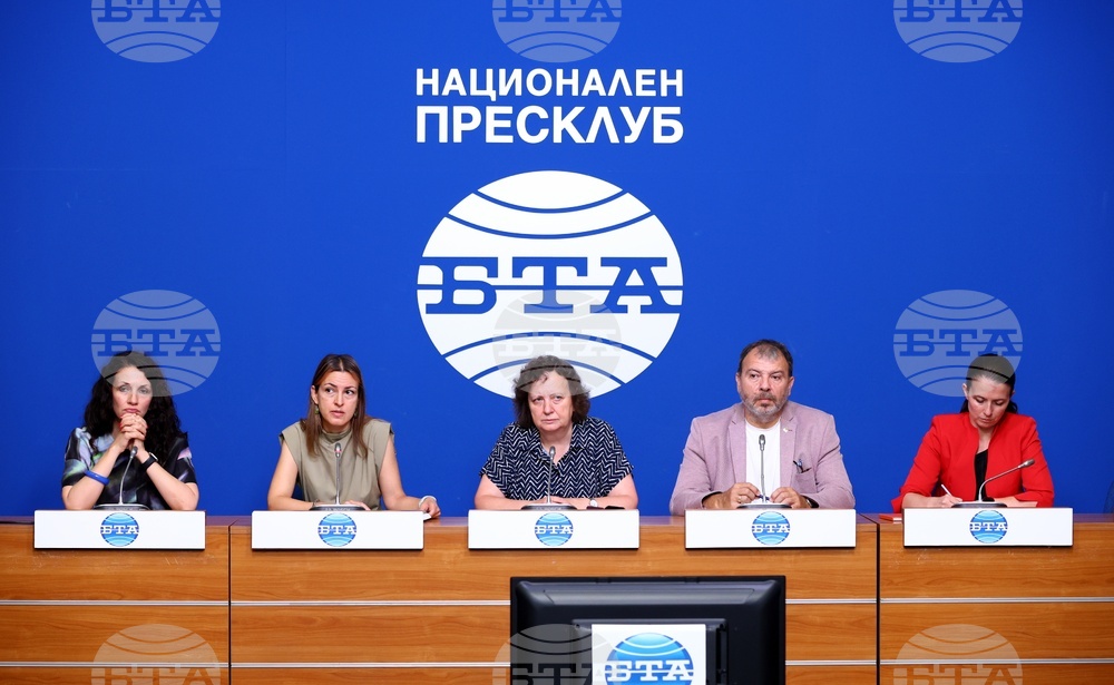 Национален пресклуб на БТА София - Национална детска болница - пресконференция