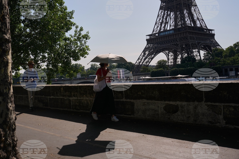 France Extreme Weather Heat