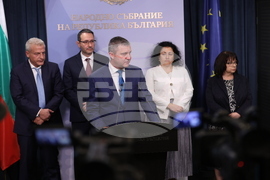 Народно събрание - ГЕРБ - „Синя България“ - пресконференция