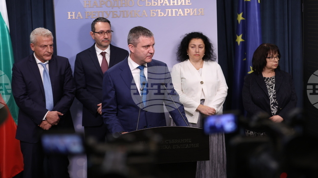 ГЕРБ подкрепя предложения на "Синя България" за конституционни промени, свързани с ограничение на растежа на държавния дълг