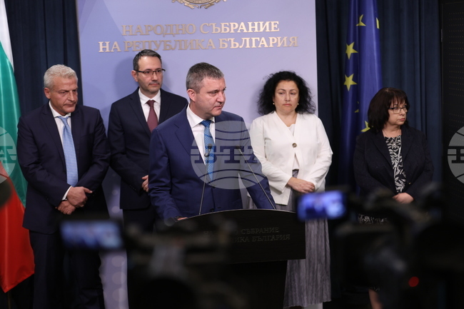 ГЕРБ подкрепя предложения на "Синя България" за конституционни промени, свързани с ограничение на растежа на държавния дълг