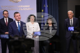 Народно събрание - ГЕРБ - „Синя България“ - пресконференция