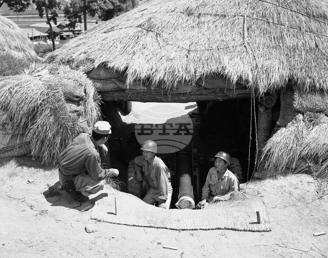 На 25 юни 1950 г. БТА съобщава за началото на Корейската война
