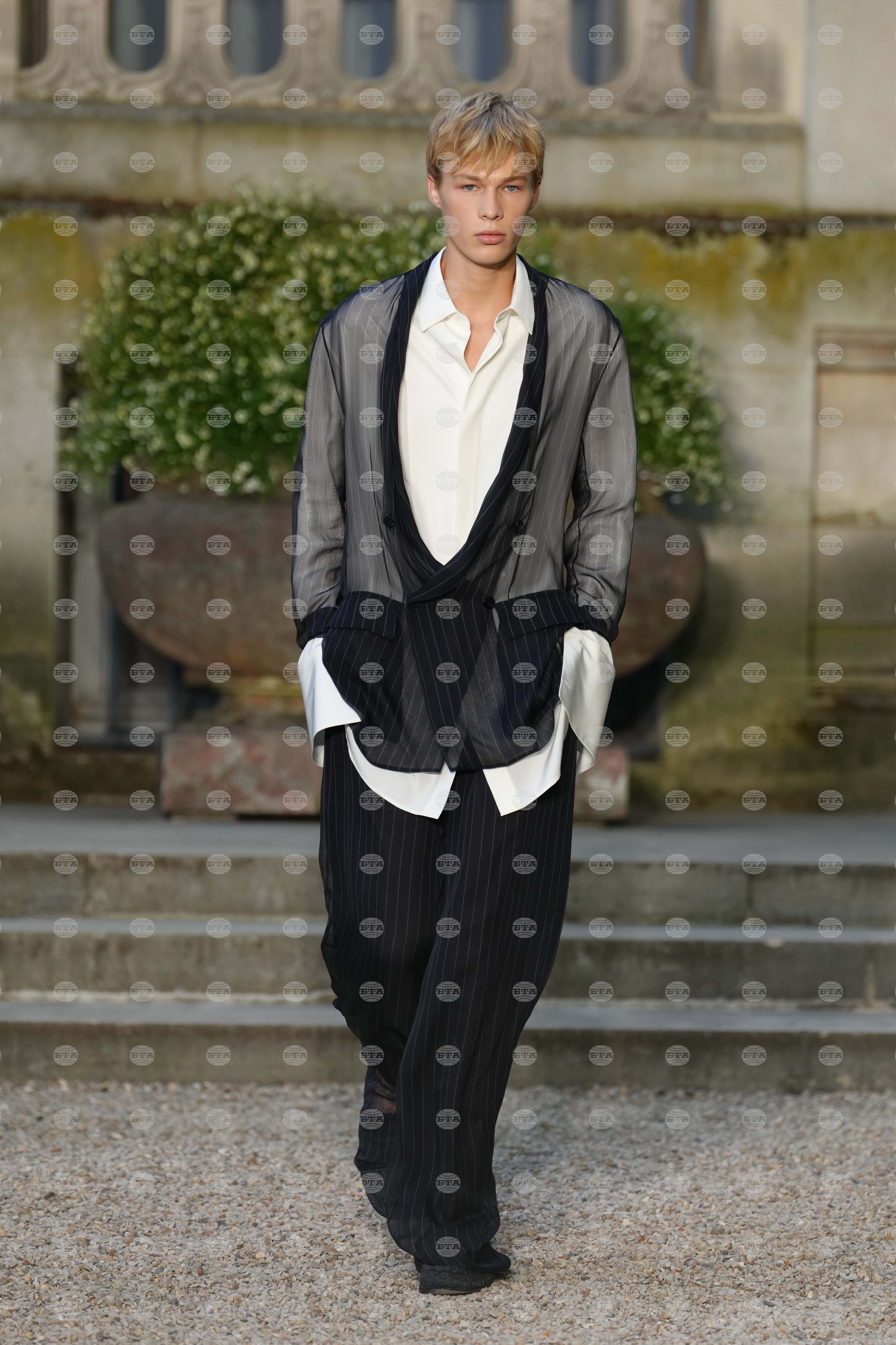 Paris Fashion Dior Homme Mens S/S 27