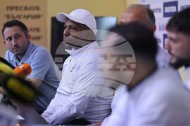 Българска федерация по бокс - пресконференция