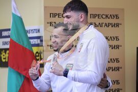 Българска федерация по бокс - пресконференция