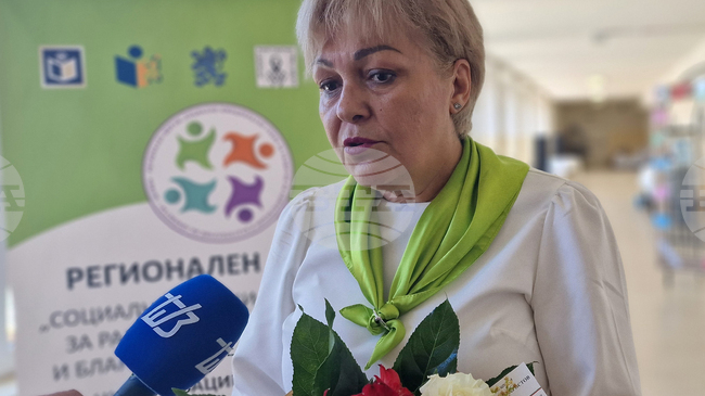 Емоционалното учене дава устойчиви умения в живота, каза директорът на Средно училище "Трайко Симеонов" Галина Сакарова в Шумен