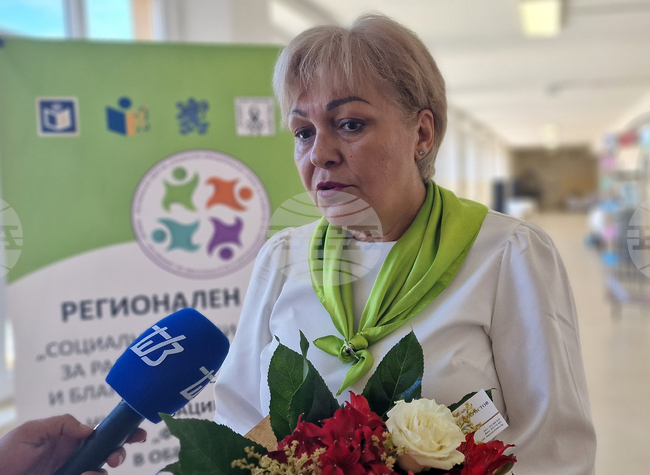Емоционалното учене дава устойчиви умения в живота, каза директорът на Средно училище "Трайко Симеонов" Галина Сакарова в Шумен