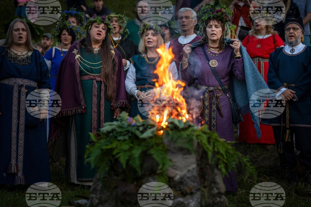 Lithuania Saint John's Day