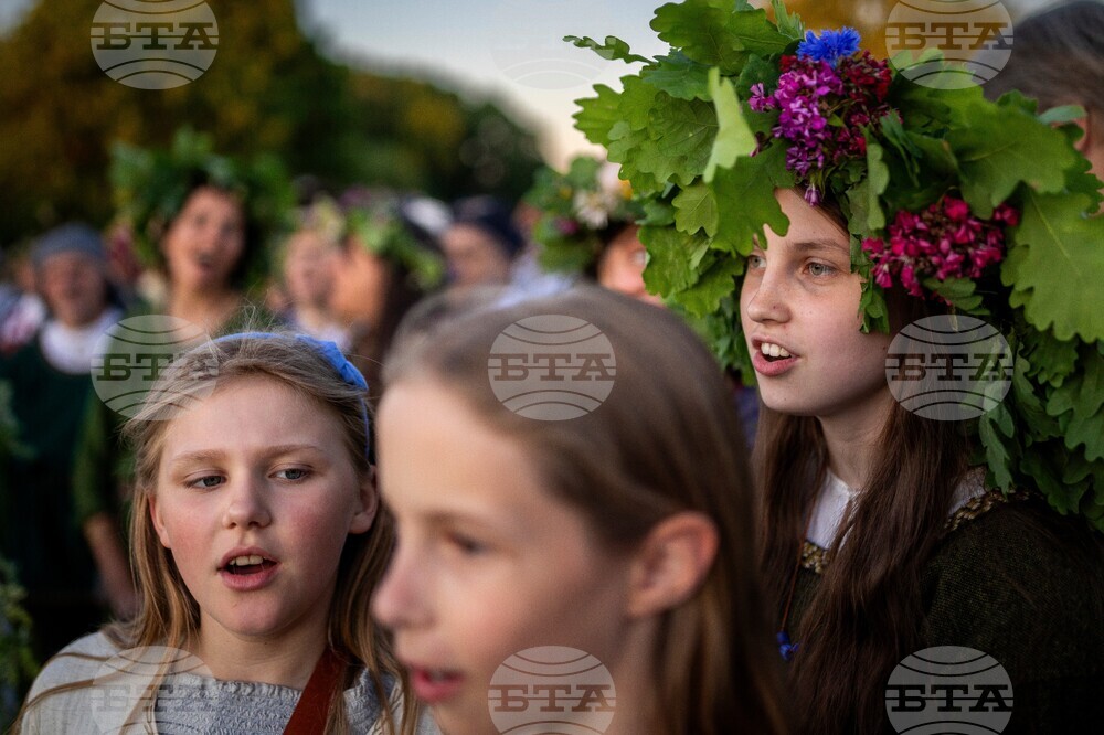 Lithuania Saint John's Day