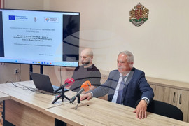 Търговище - Младежки център - пресконференция