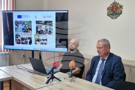 Търговище - Младежки център - пресконференция