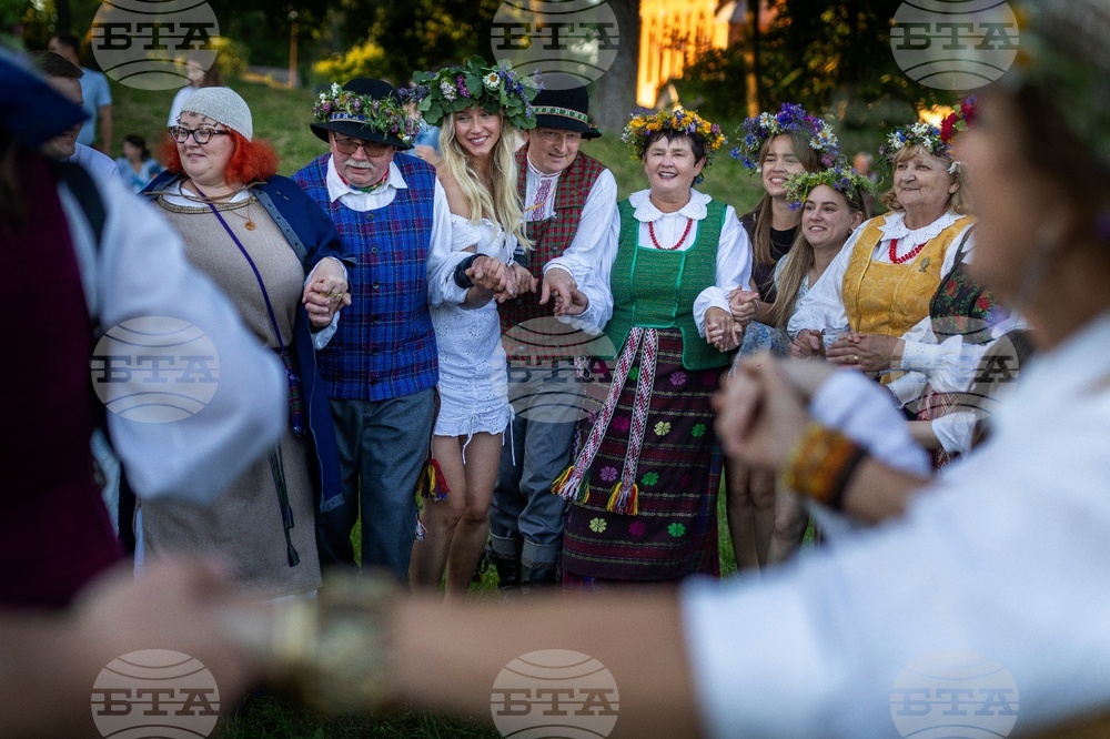 Lithuania Saint John's Day