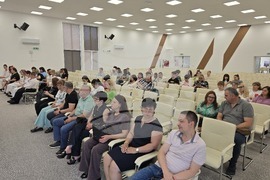 Свищов - Младежки център - заключителна пресконференция 