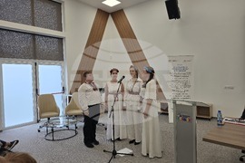 Свищов - Младежки център - заключителна пресконференция 