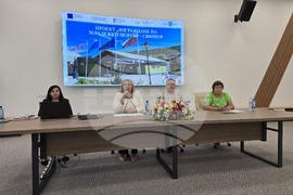 Свищов - Младежки център - заключителна пресконференция 