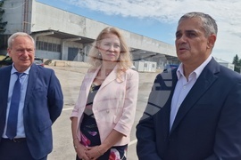 Търговище - Индустриален парк - заключителна пресконференция