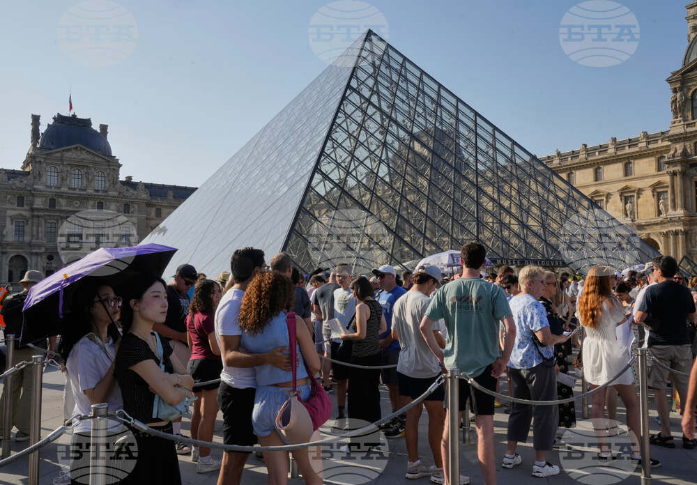 France Extreme Weather Heat