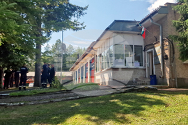 Разград - пожарна - оборудване