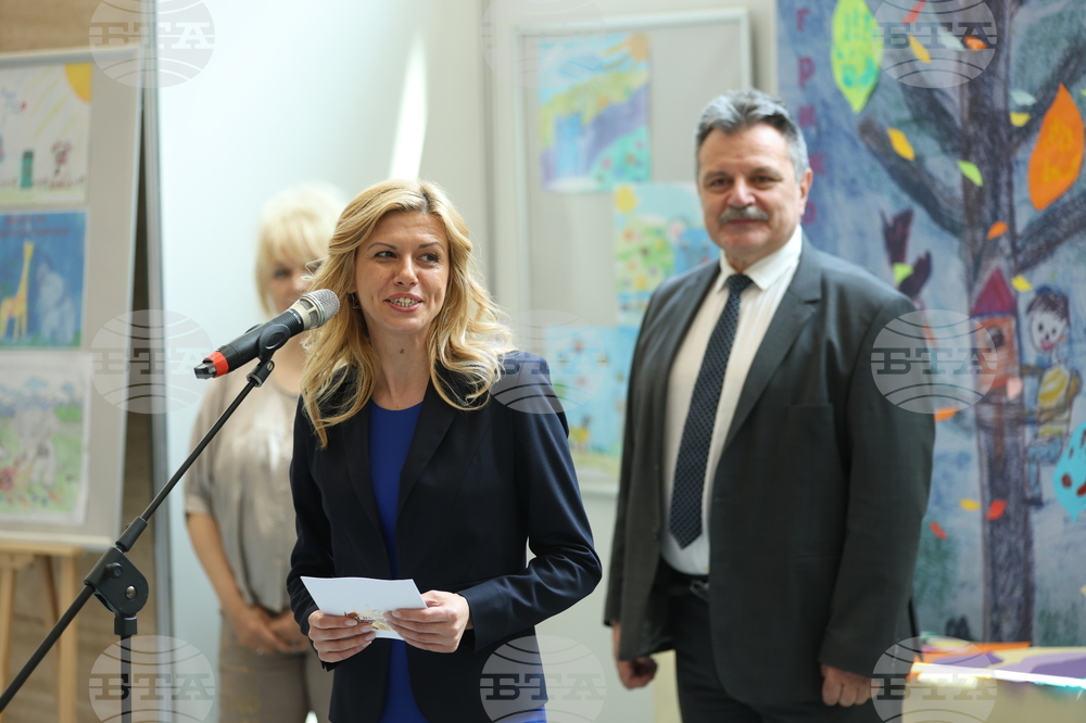 Народно събрание - изложба „Децата на България за бъдещето на планетата“