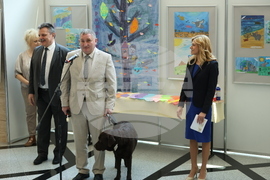 Народно събрание - изложба „Децата на България за бъдещето на планетата“