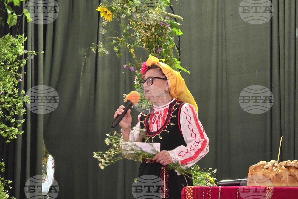 Село Петърница - Еньовден - жътва