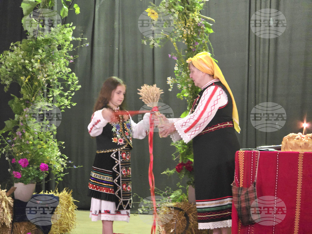 Село Петърница - Еньовден - жътва