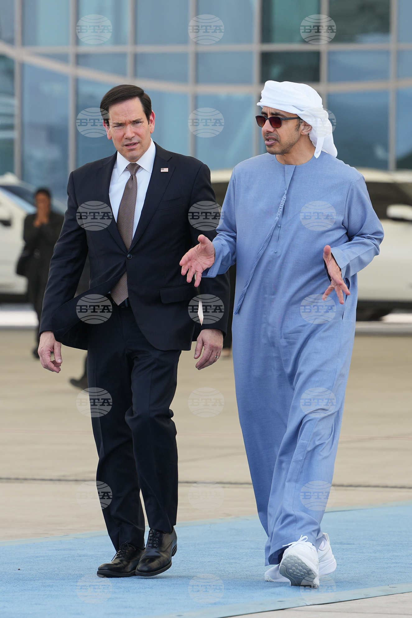 UAE US Rubio Gulf