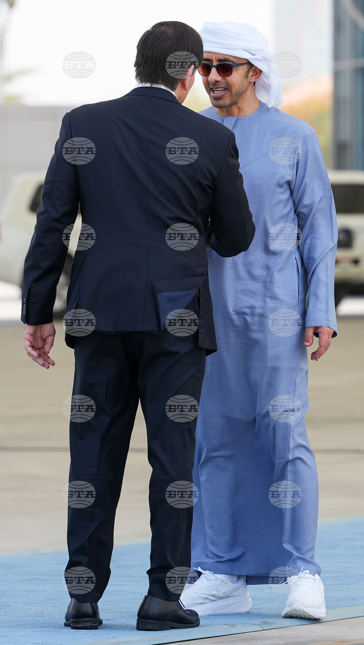 UAE US Rubio Gulf
