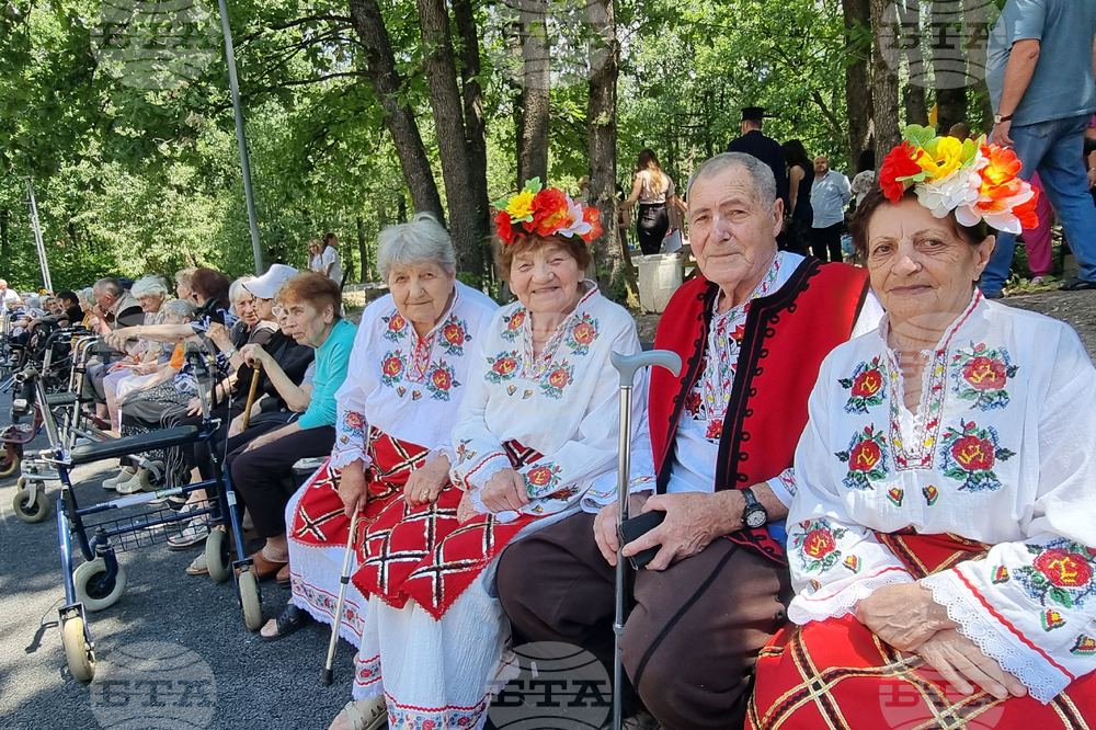 Хасково - Дом за стари хора - откриване