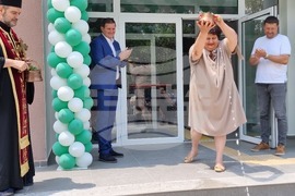 Хасково - Дом за стари хора - откриване