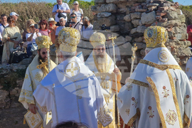 Созопол - остров Свети Иван - литургия