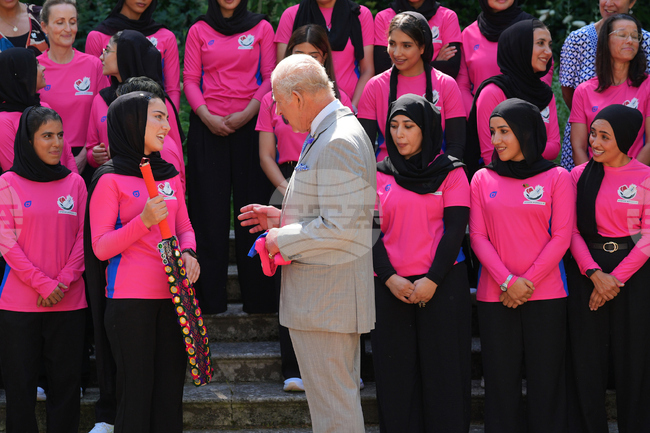 Britain Royals Afghanistan Cricket