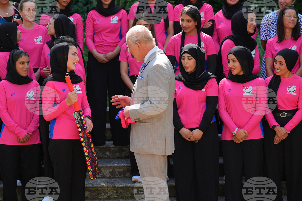 Britain Royals Afghanistan Cricket