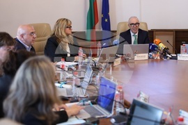 Централната избирателна комисия - заседание