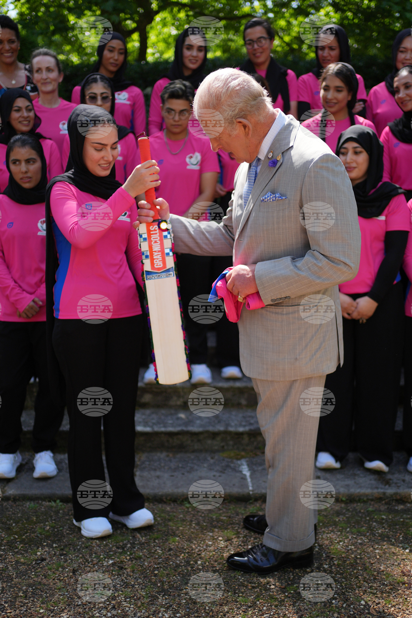Britain Royals Afghanistan Cricket
