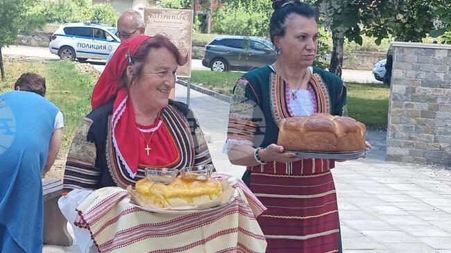 Ротари парк „Владимир Димитров – Майстора“ беше открит в с. Шишковци, община Кюстендил