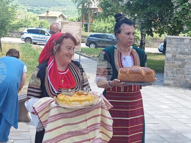 Ротари парк „Владимир Димитров – Майстора“ беше открит в с. Шишковци, община Кюстендил