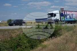 Ямбол - магистрала „Тракия“ - тежка катастрофа