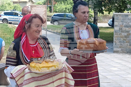 Село Шишковци - Ротари парк „Владимир Димитров - Майстора“ - откриване