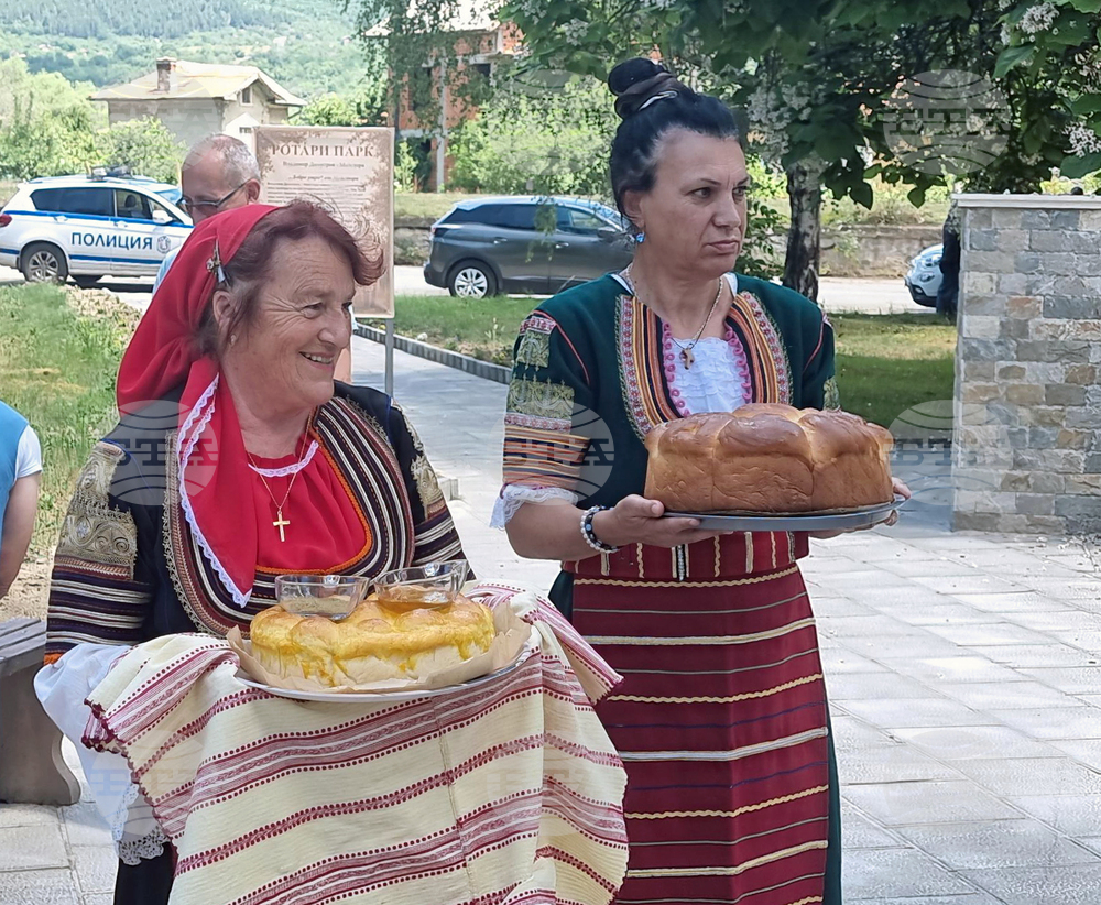 Село Шишковци - Ротари парк „Владимир Димитров - Майстора“ - откриване